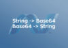 C# String Base64