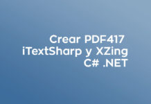 C# - PDF417