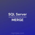 SQL Server MERGE